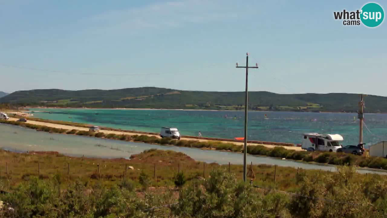 Beach Porto Botte webcam | Sardinia
