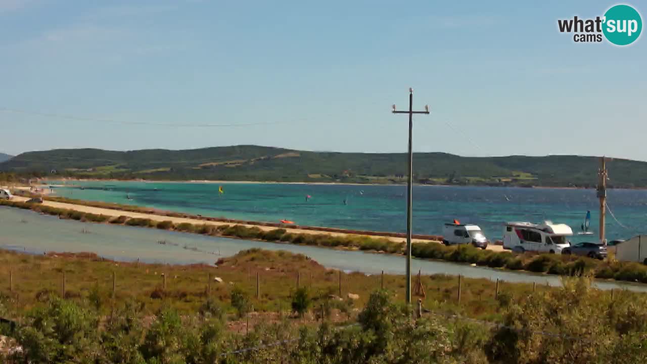 Playa Porto Botte webcam | Cerdena