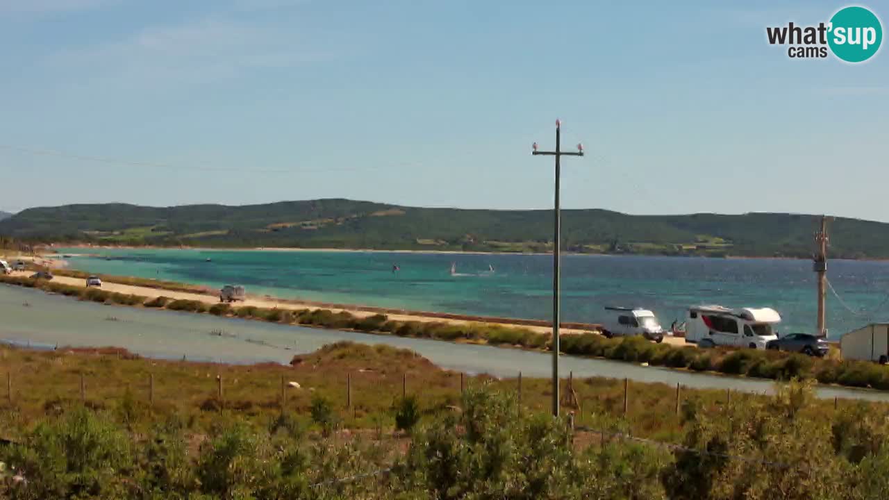 Beach Porto Botte webcam | Sardinia