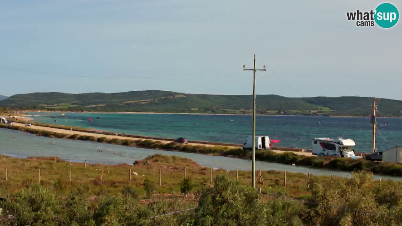 Beach Porto Botte webcam | Sardinia