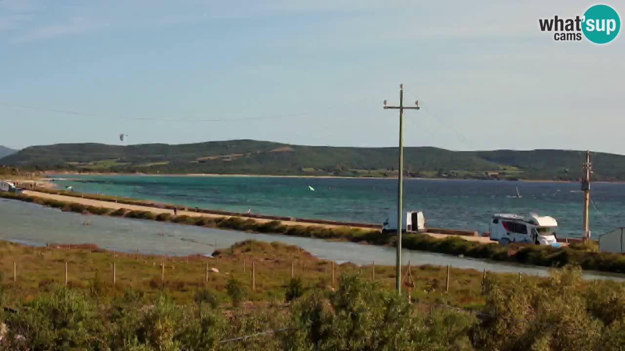 Plage Porto Botte webcam | Sardaigne