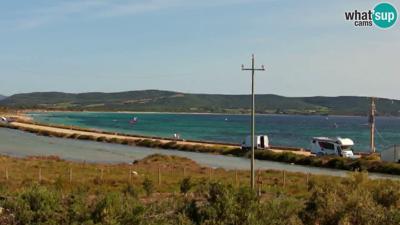 Web Kamera Porto Botte plaža | Sardinija