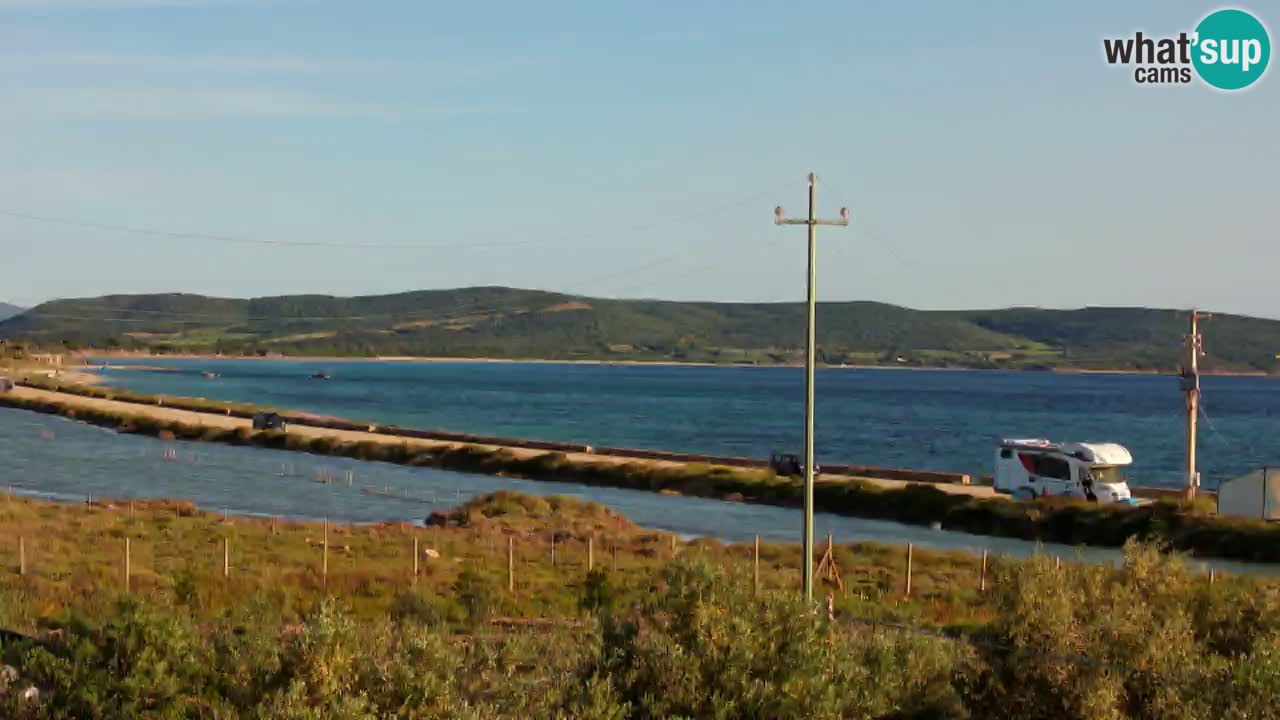 Strand Porto Botte webcam | Sardinien