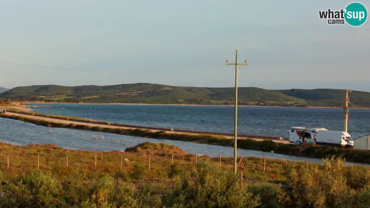 Beach Porto Botte webcam | Sardinia