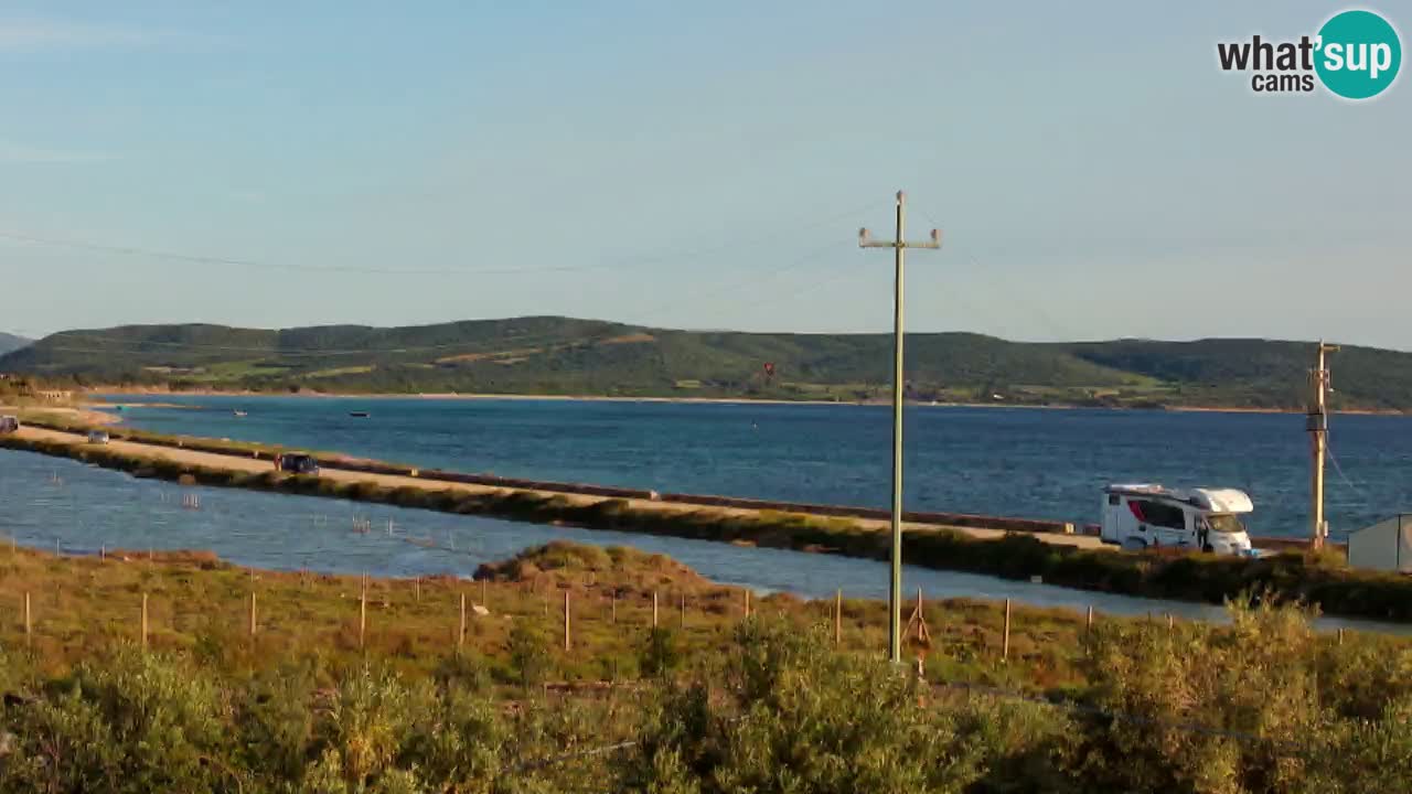 Beach Porto Botte webcam | Sardinia