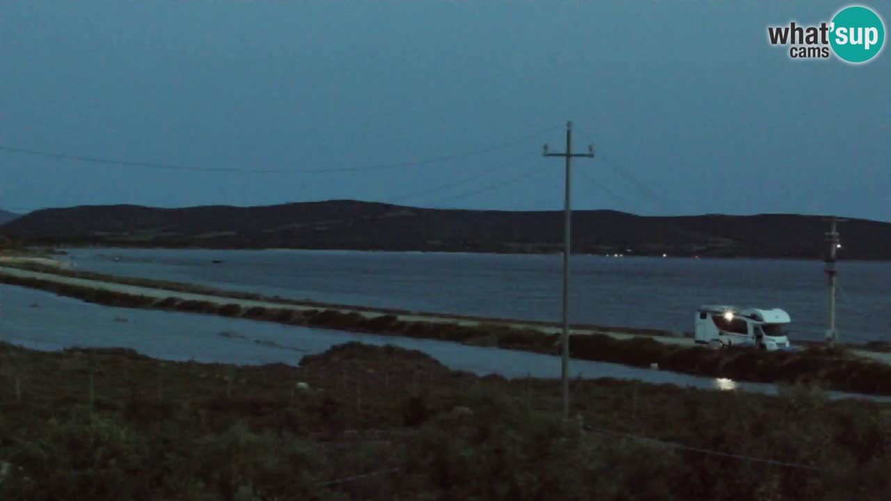 Playa Porto Botte webcam | Cerdena