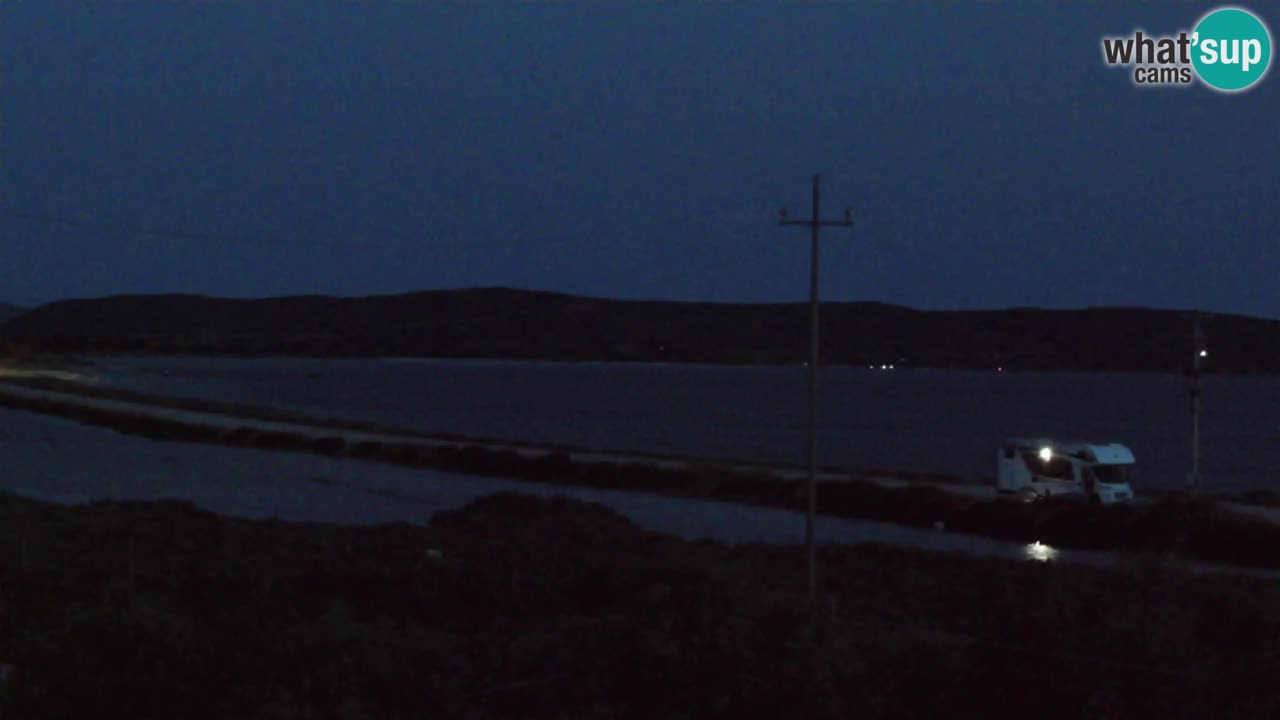 Playa Porto Botte webcam | Cerdena