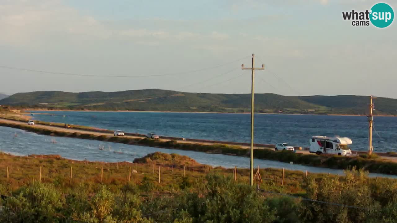 Beach Porto Botte webcam | Sardinia