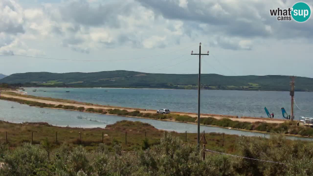 Beach Porto Botte webcam | Sardinia
