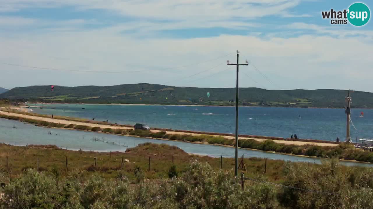 Plage Porto Botte webcam | Sardaigne