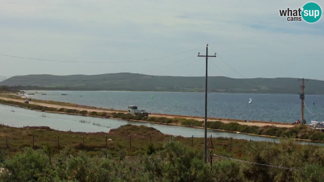Beach Porto Botte webcam | Sardinia