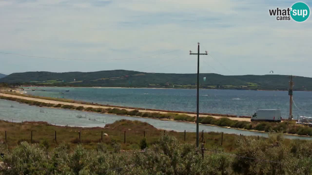 Plage Porto Botte webcam | Sardaigne