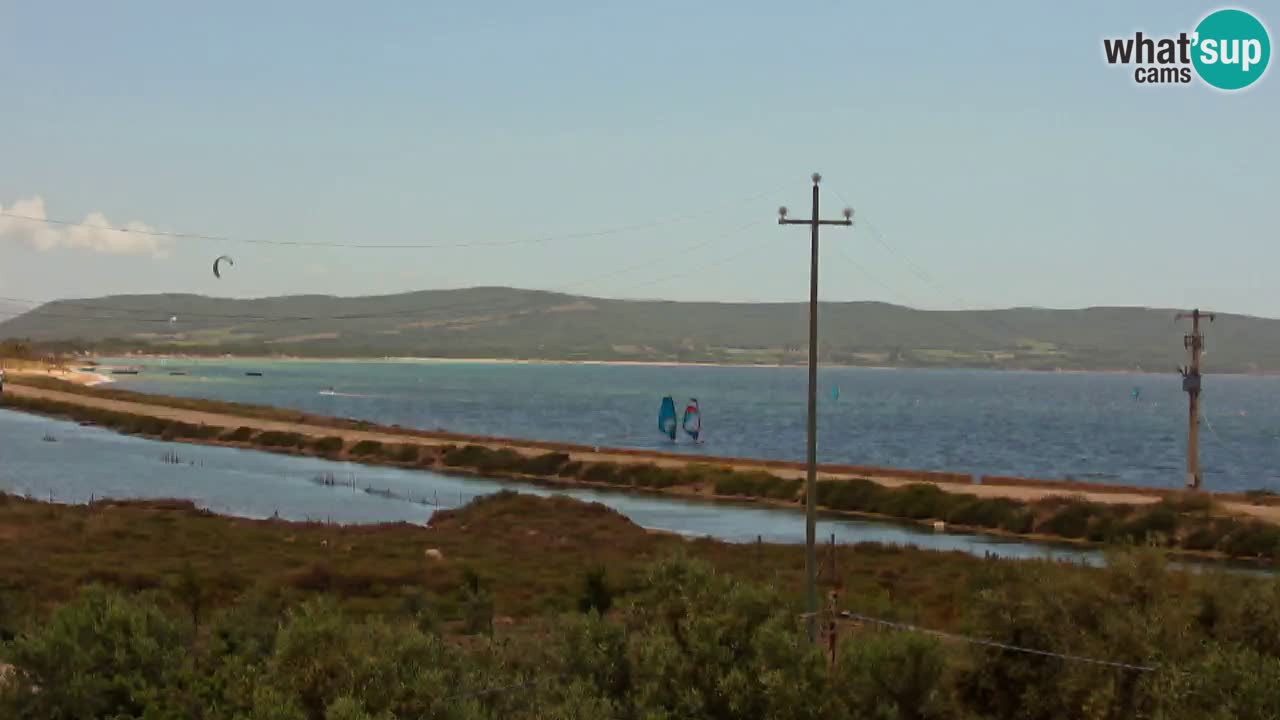 Playa Porto Botte webcam | Cerdena