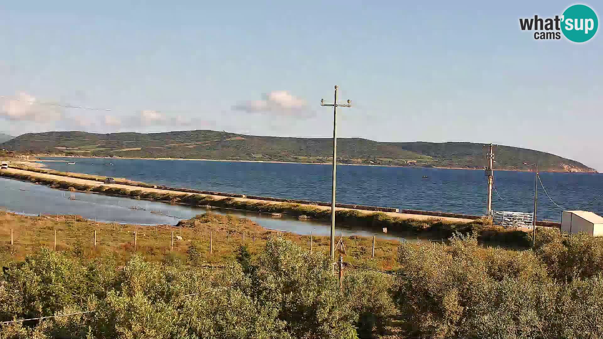Beach Porto Botte webcam | Sardinia