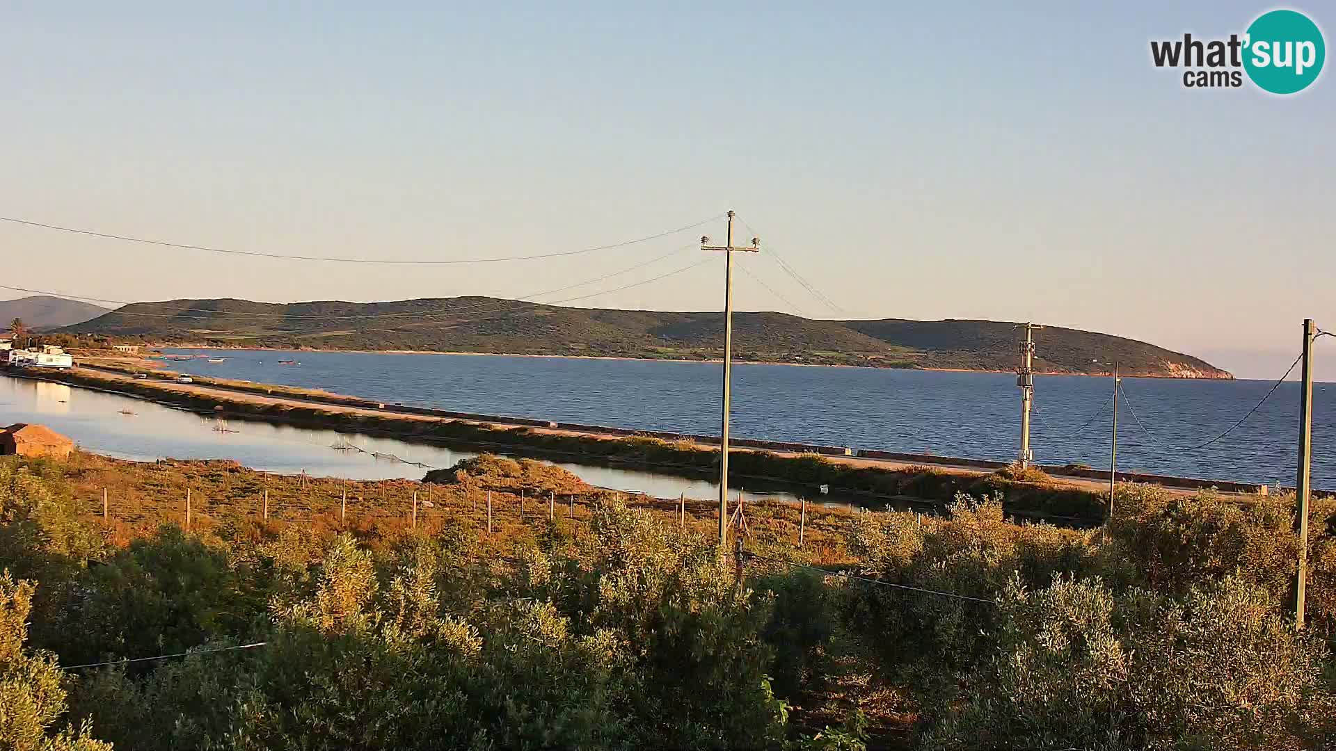Beach Porto Botte webcam | Sardinia