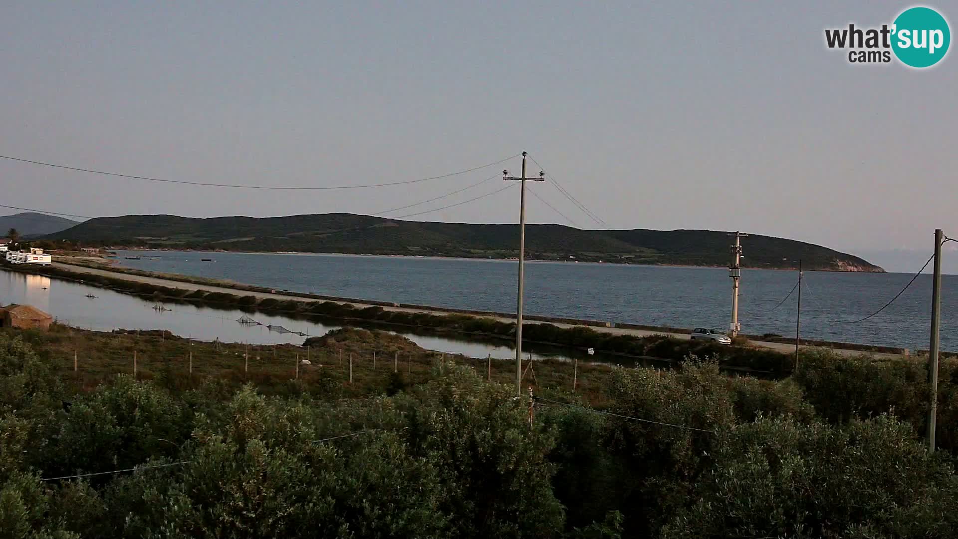 Plage Porto Botte webcam | Sardaigne