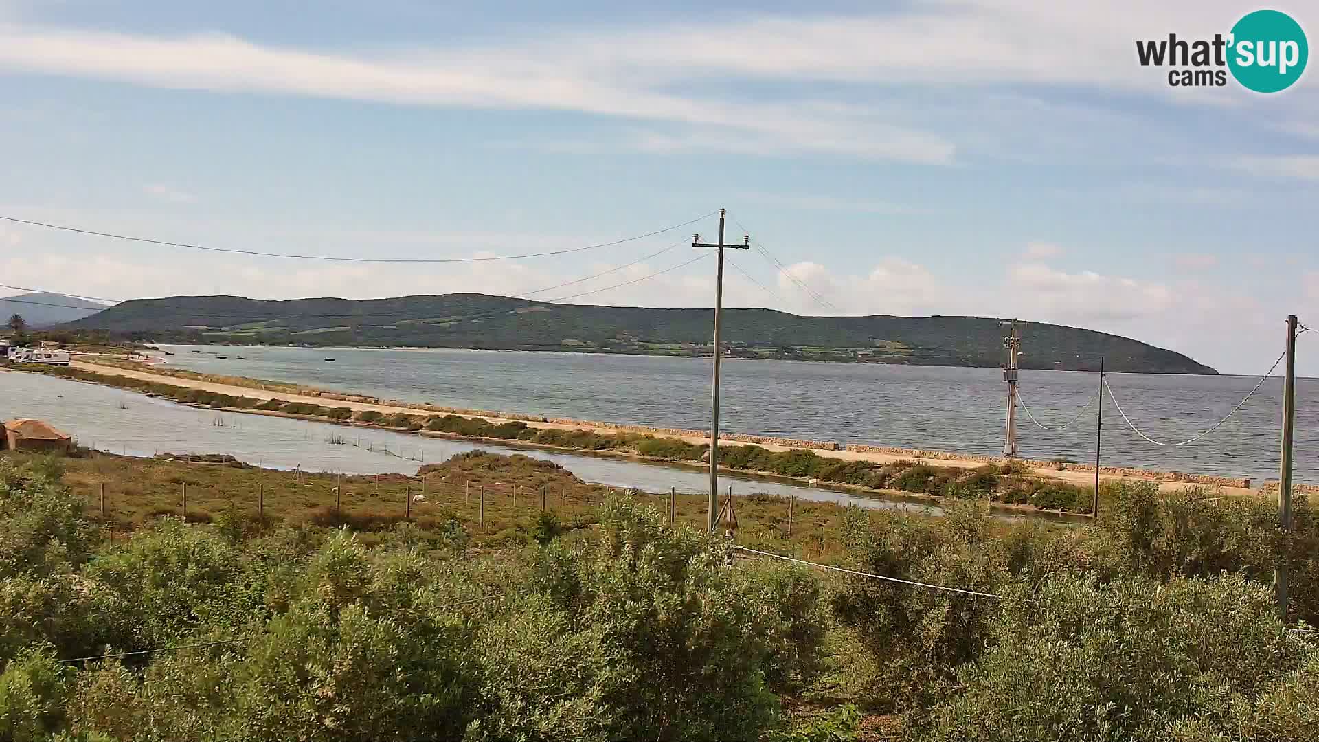Beach Porto Botte webcam | Sardinia