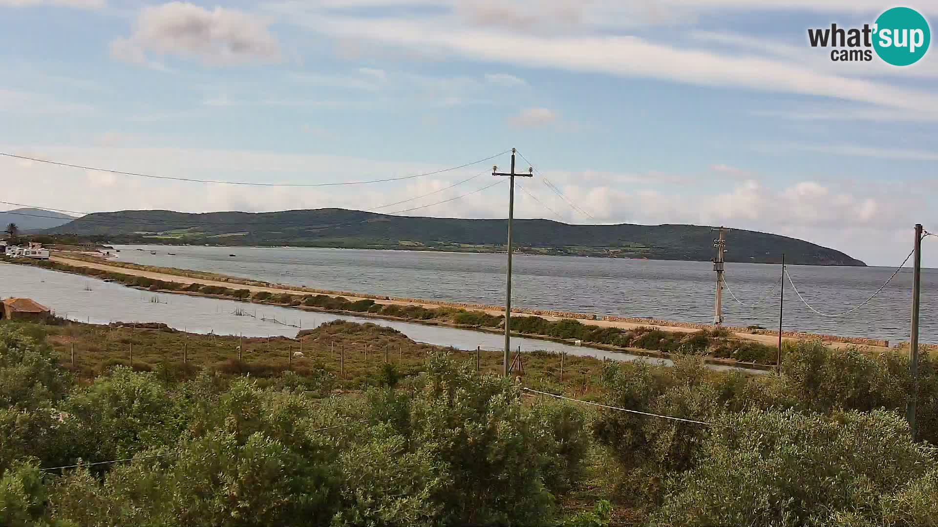 Beach Porto Botte webcam | Sardinia