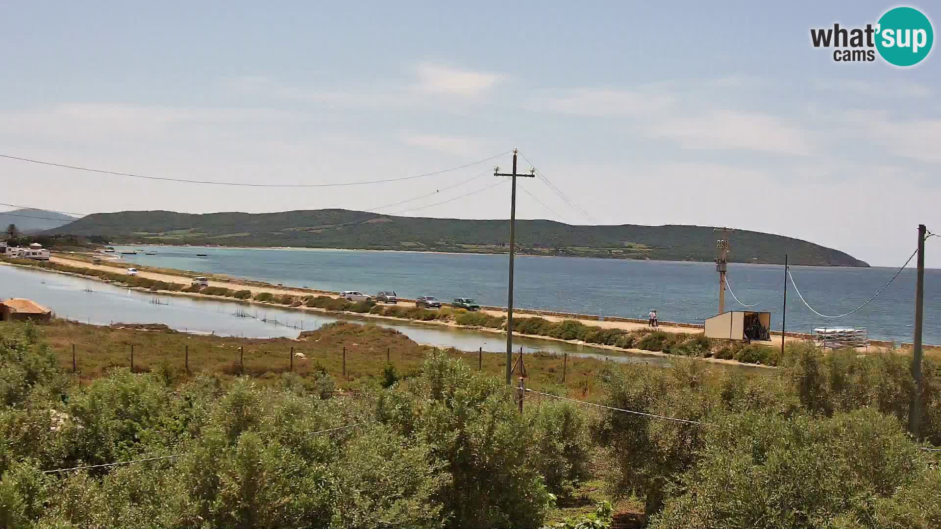 Beach Porto Botte webcam | Sardinia