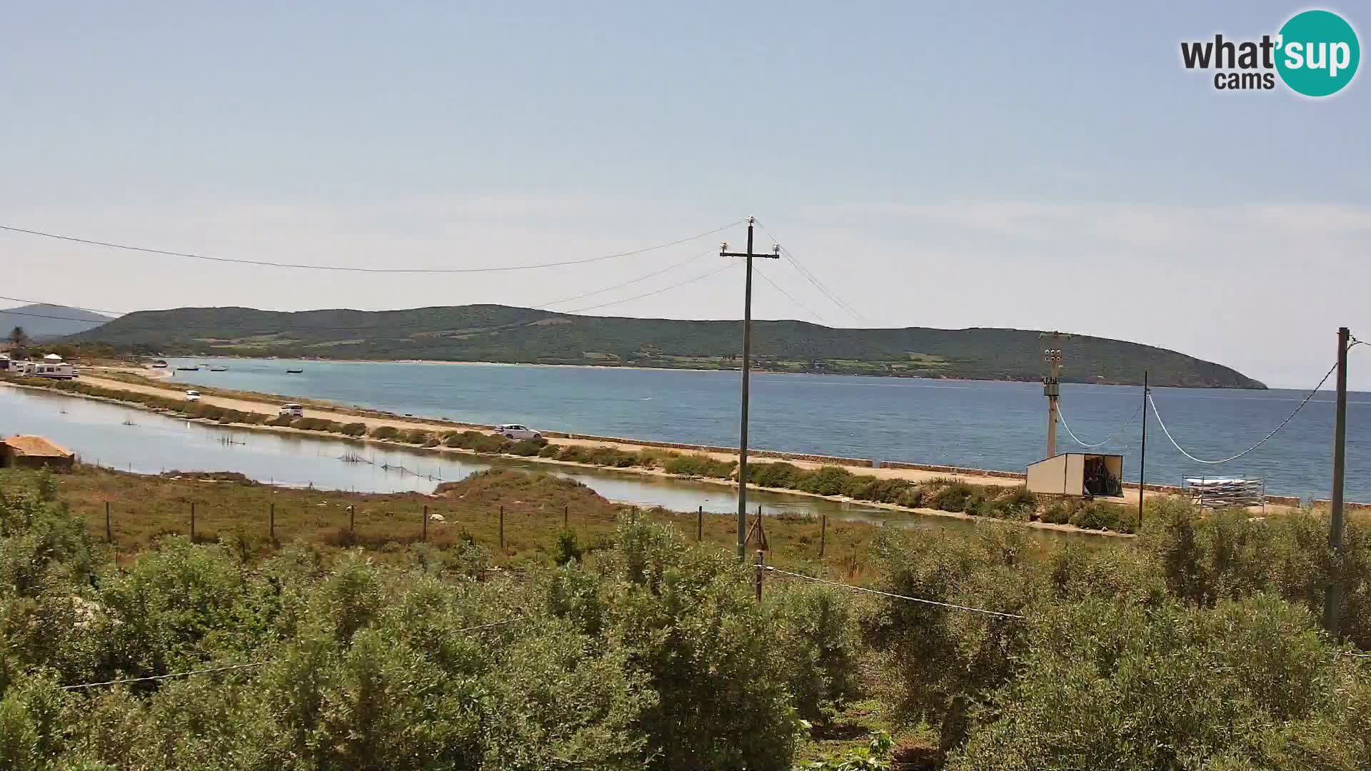 Webcam Porto Botte spiaggia | Sardegna