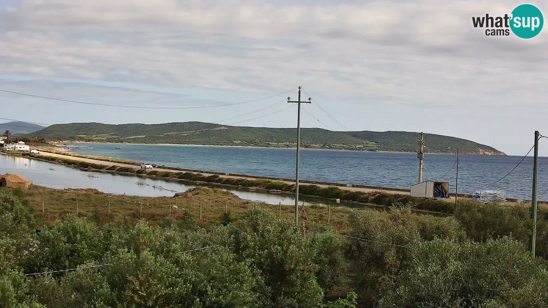 Spletna kamera Porto Botte plaža | Sardinija