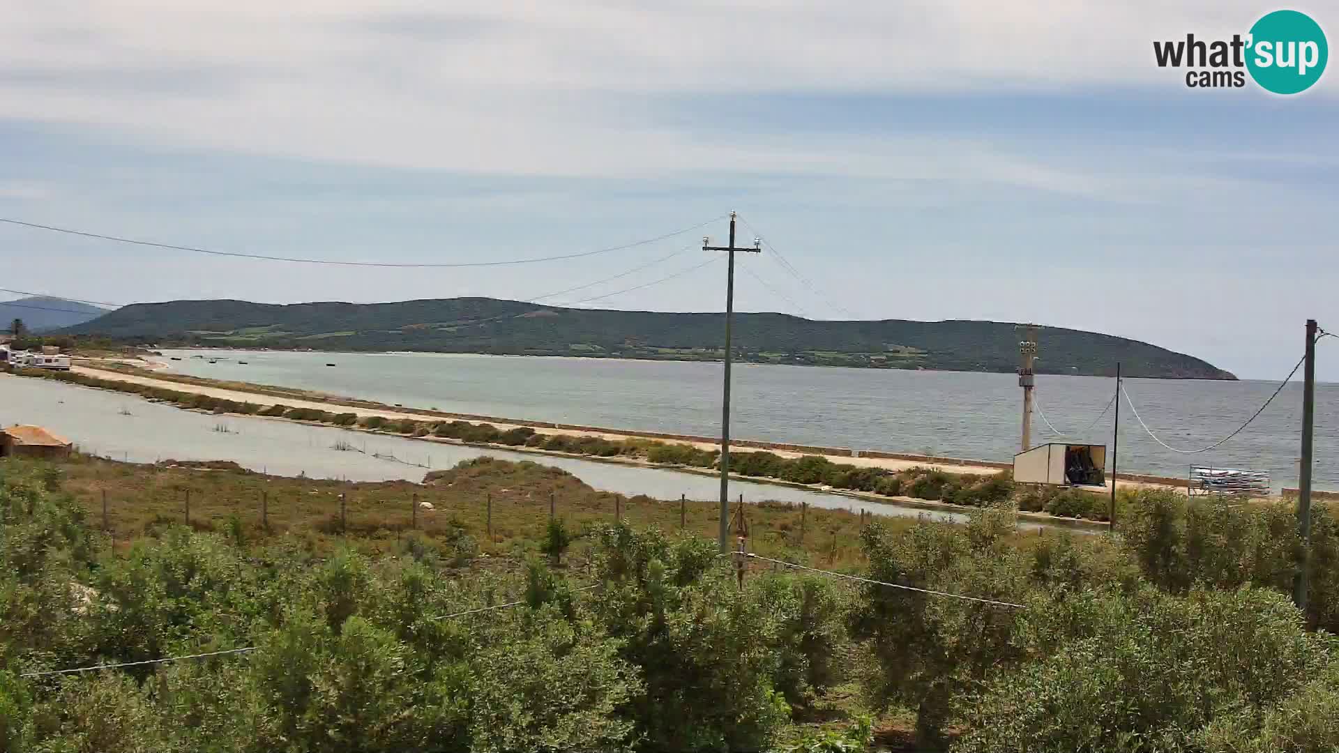 Strand Porto Botte webcam | Sardinien