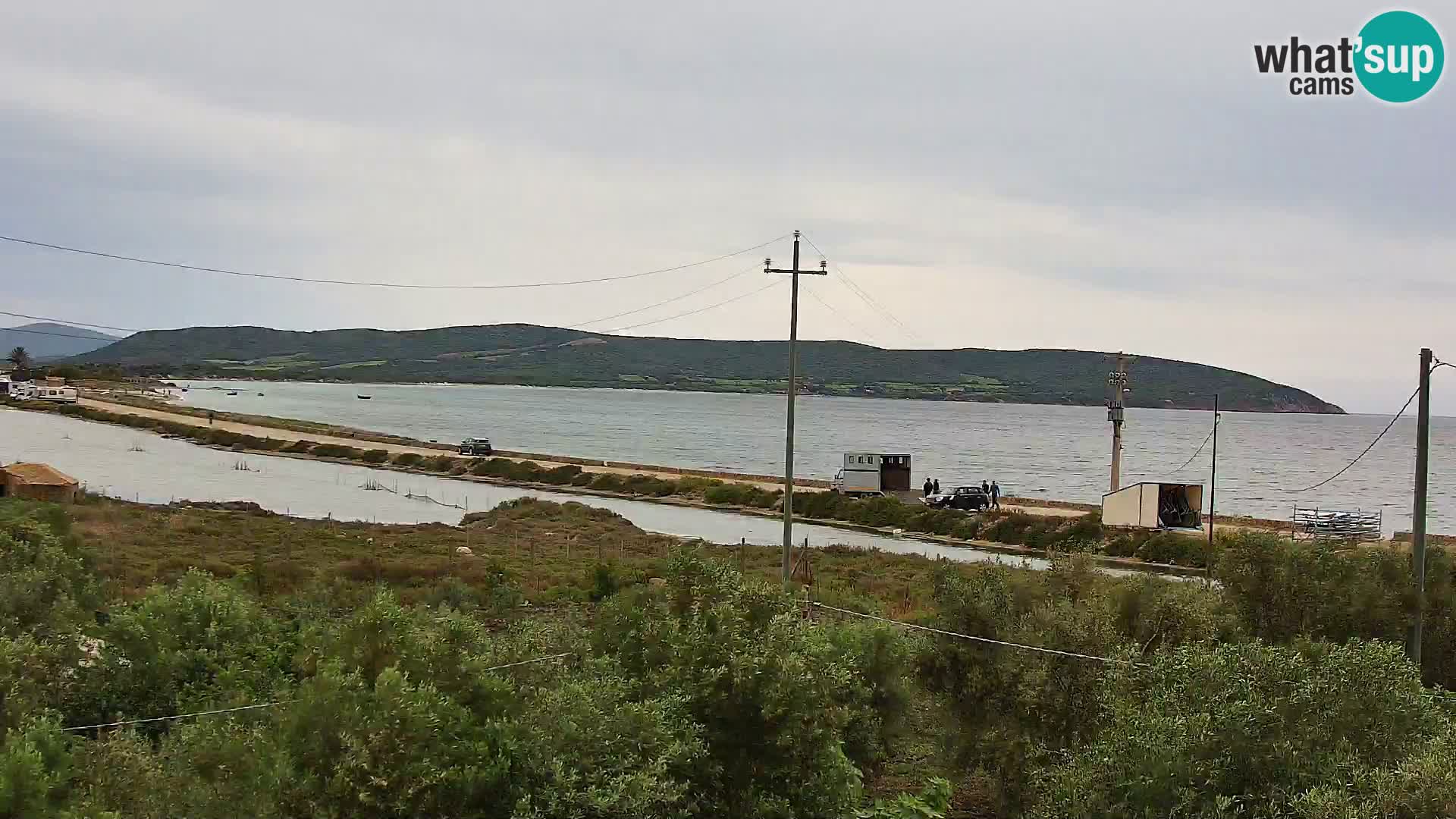 Playa Porto Botte webcam | Cerdena