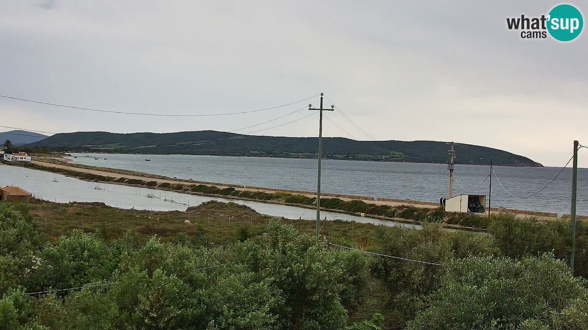 Beach Porto Botte webcam | Sardinia