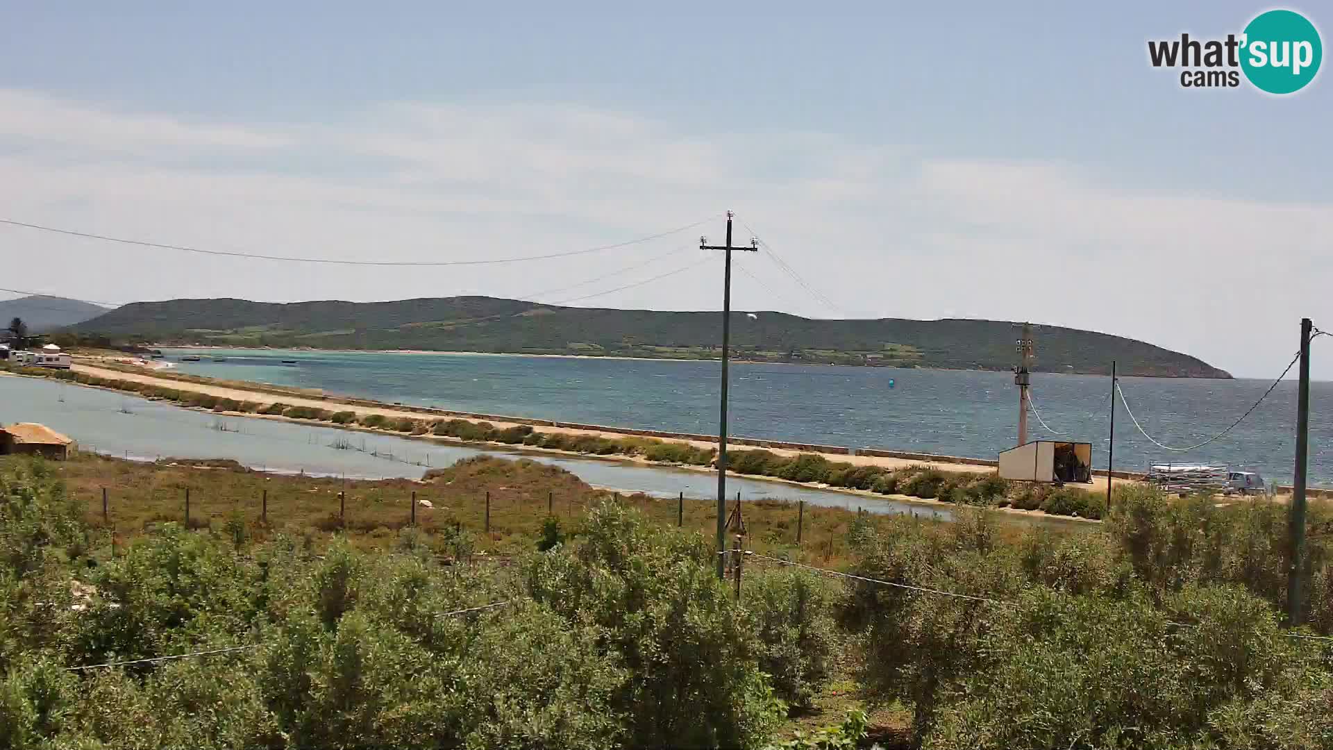 Beach Porto Botte webcam | Sardinia