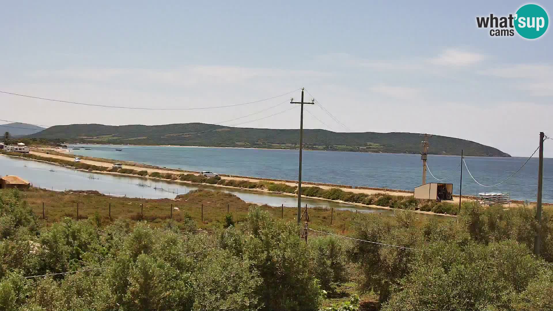 Playa Porto Botte webcam | Cerdena