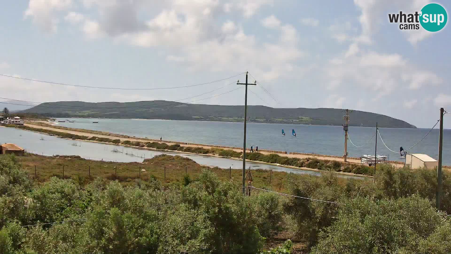 Strand Porto Botte webcam | Sardinien