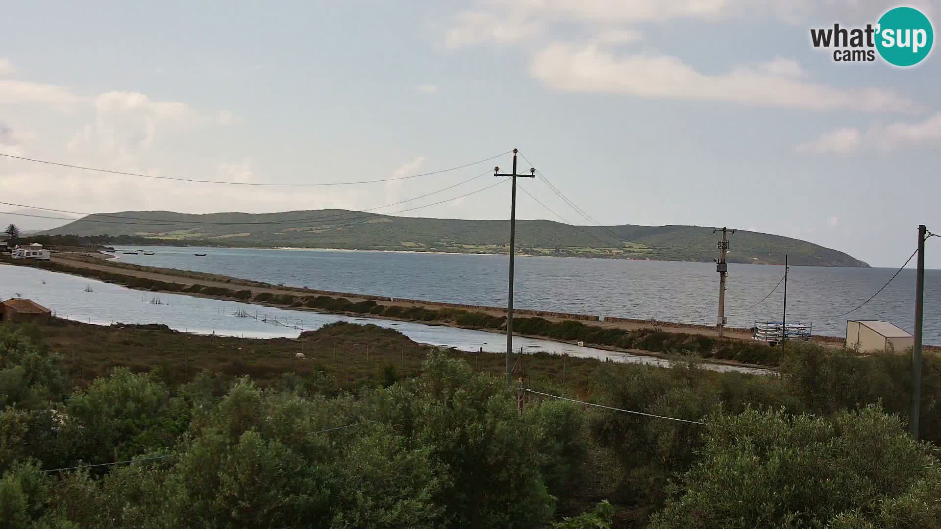 Beach Porto Botte webcam | Sardinia