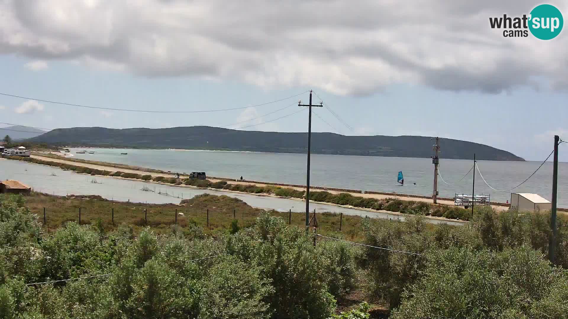 Playa Porto Botte webcam | Cerdena