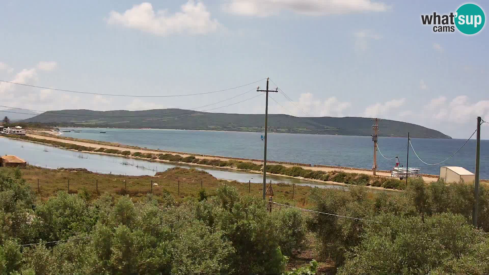 Playa Porto Botte webcam | Cerdena