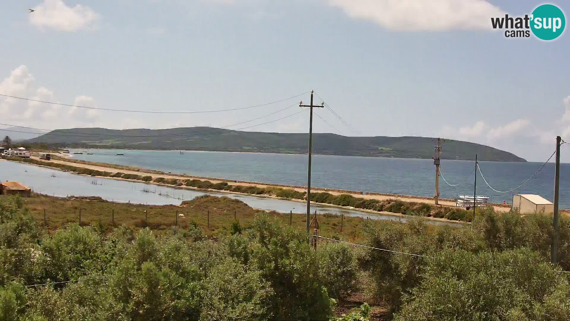 Strand Porto Botte webcam | Sardinien