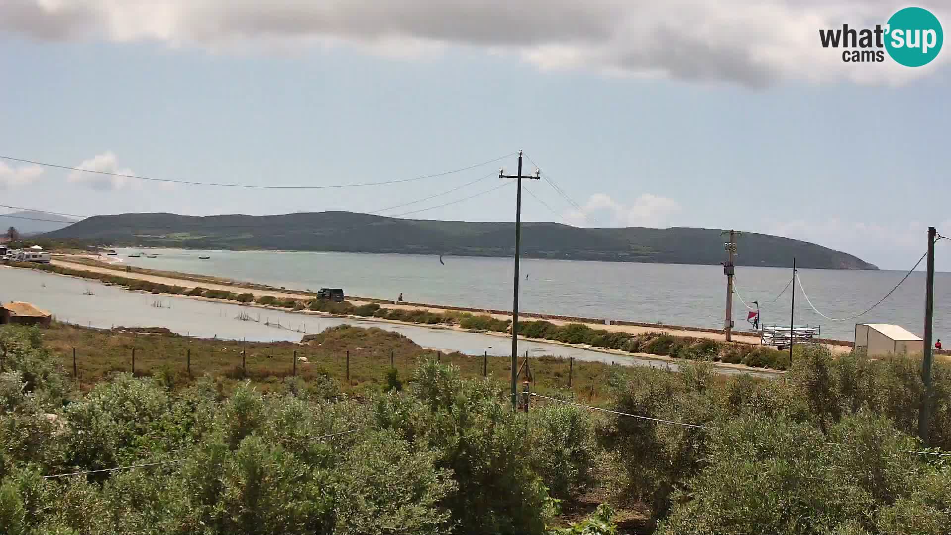 Playa Porto Botte webcam | Cerdena