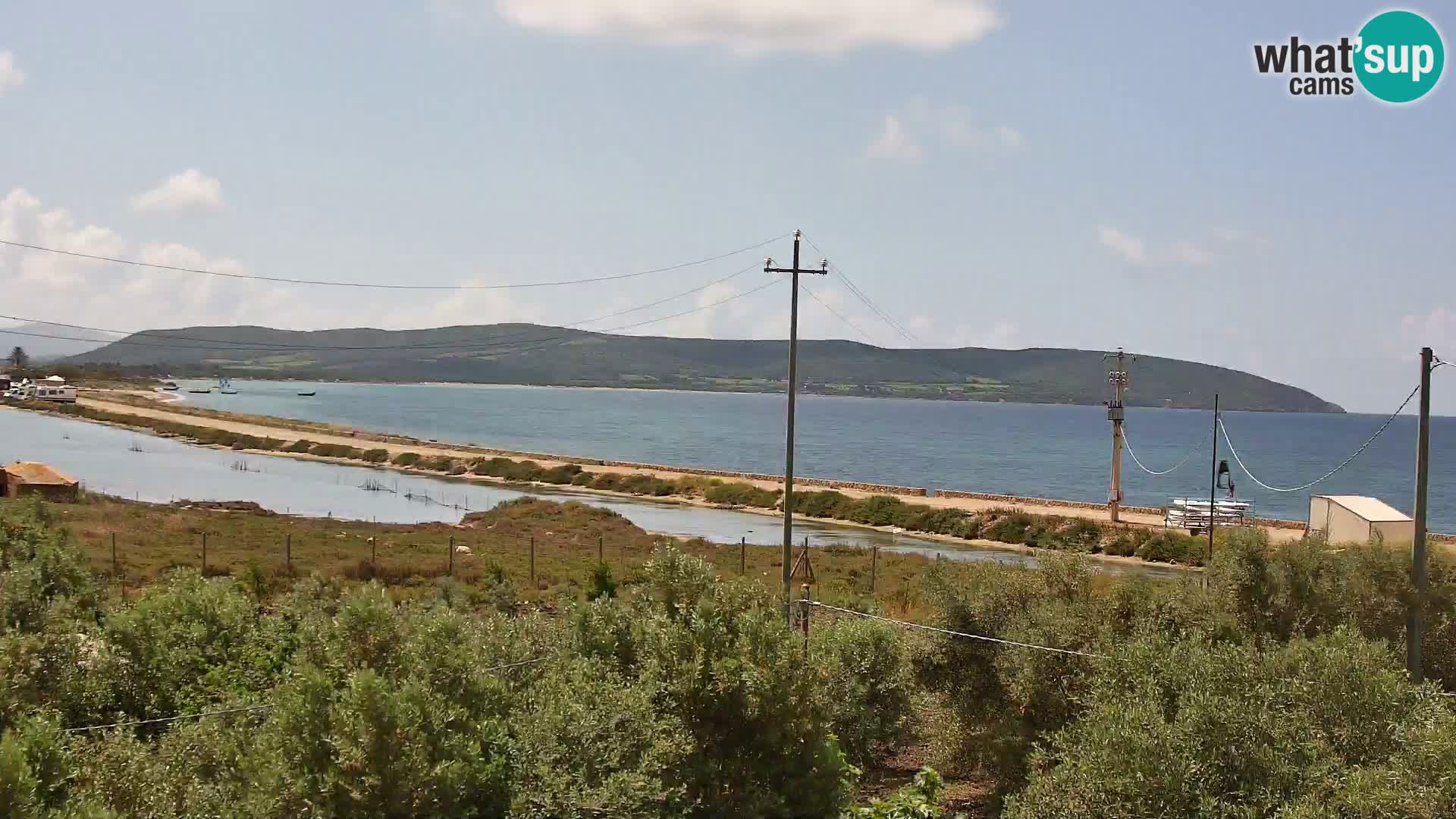 Spletna kamera Porto Botte plaža | Sardinija