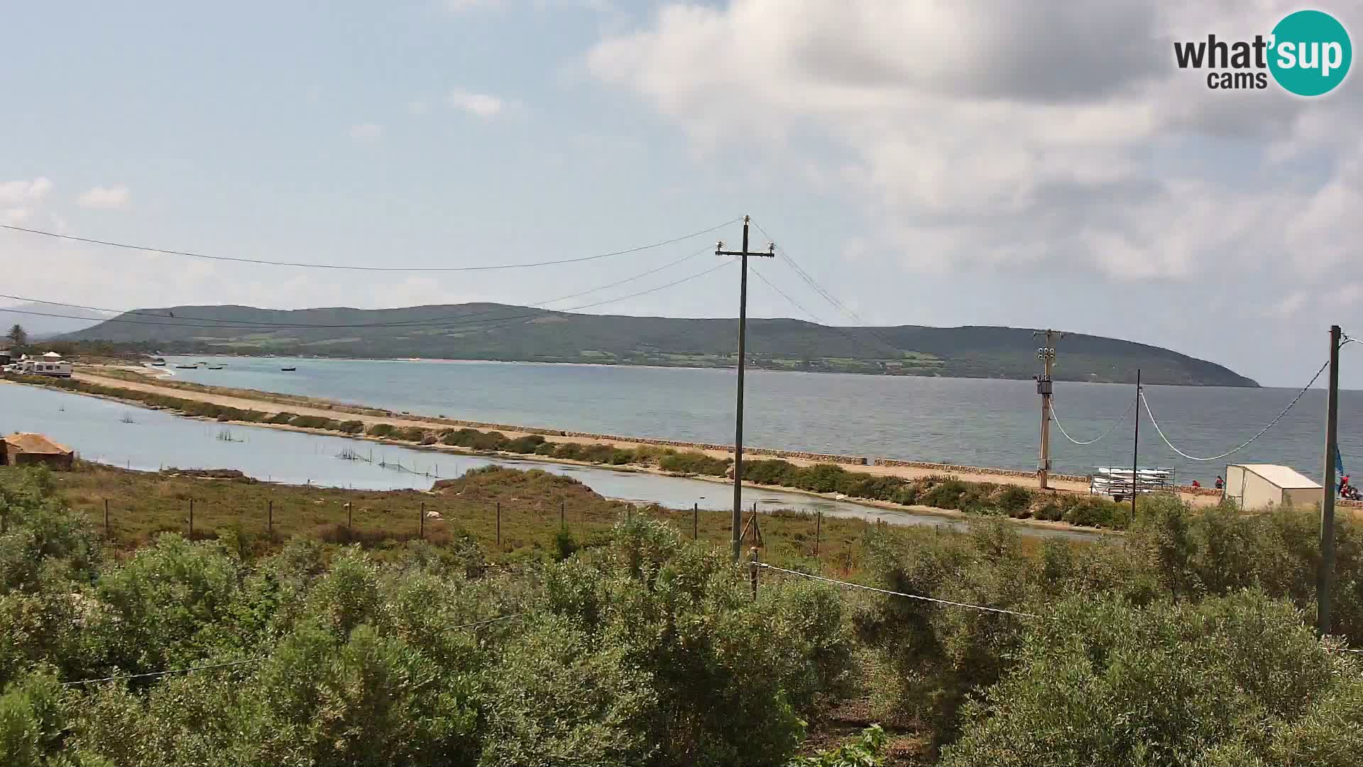 Strand Porto Botte webcam | Sardinien