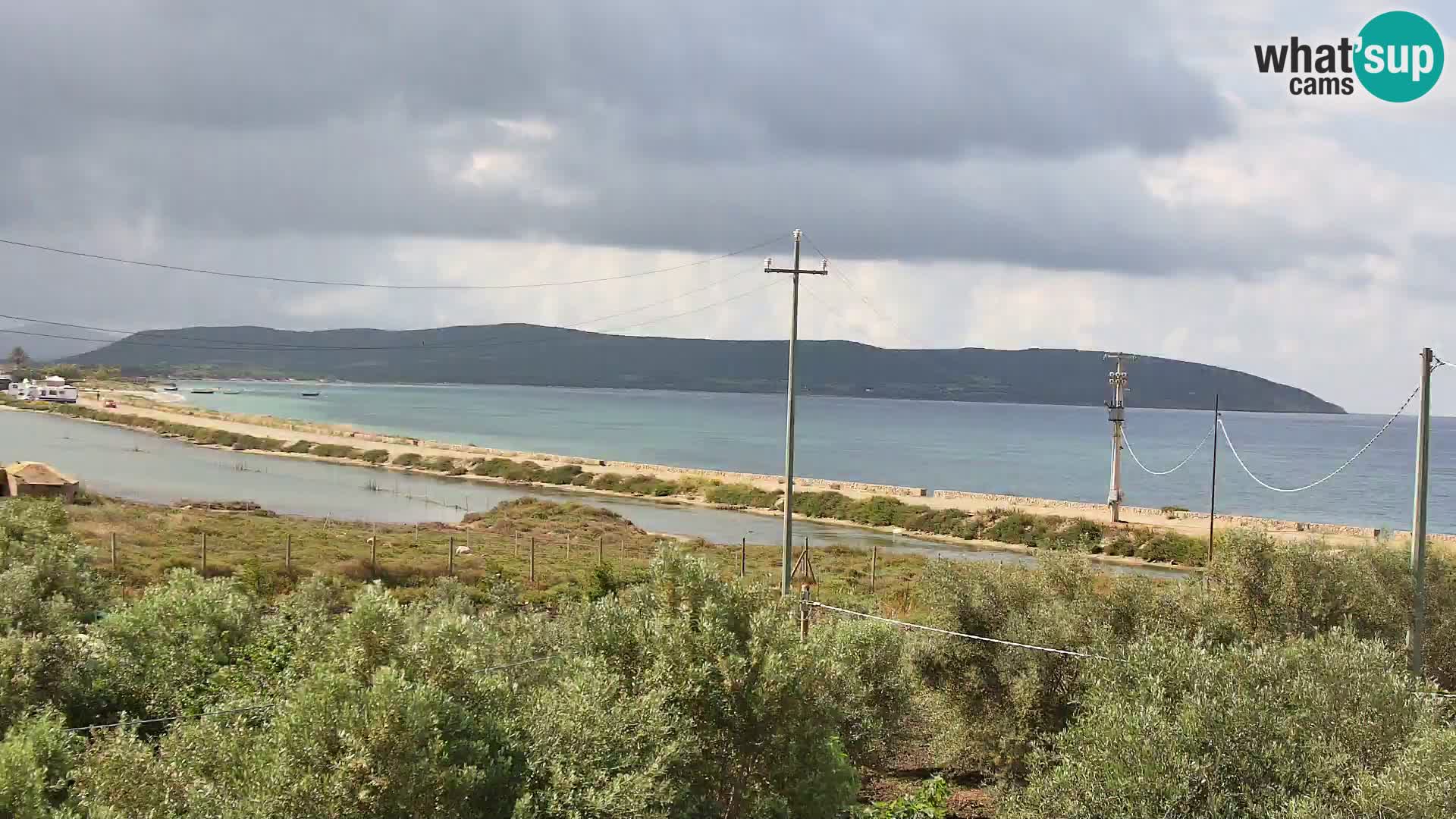 Strand Porto Botte webcam | Sardinien
