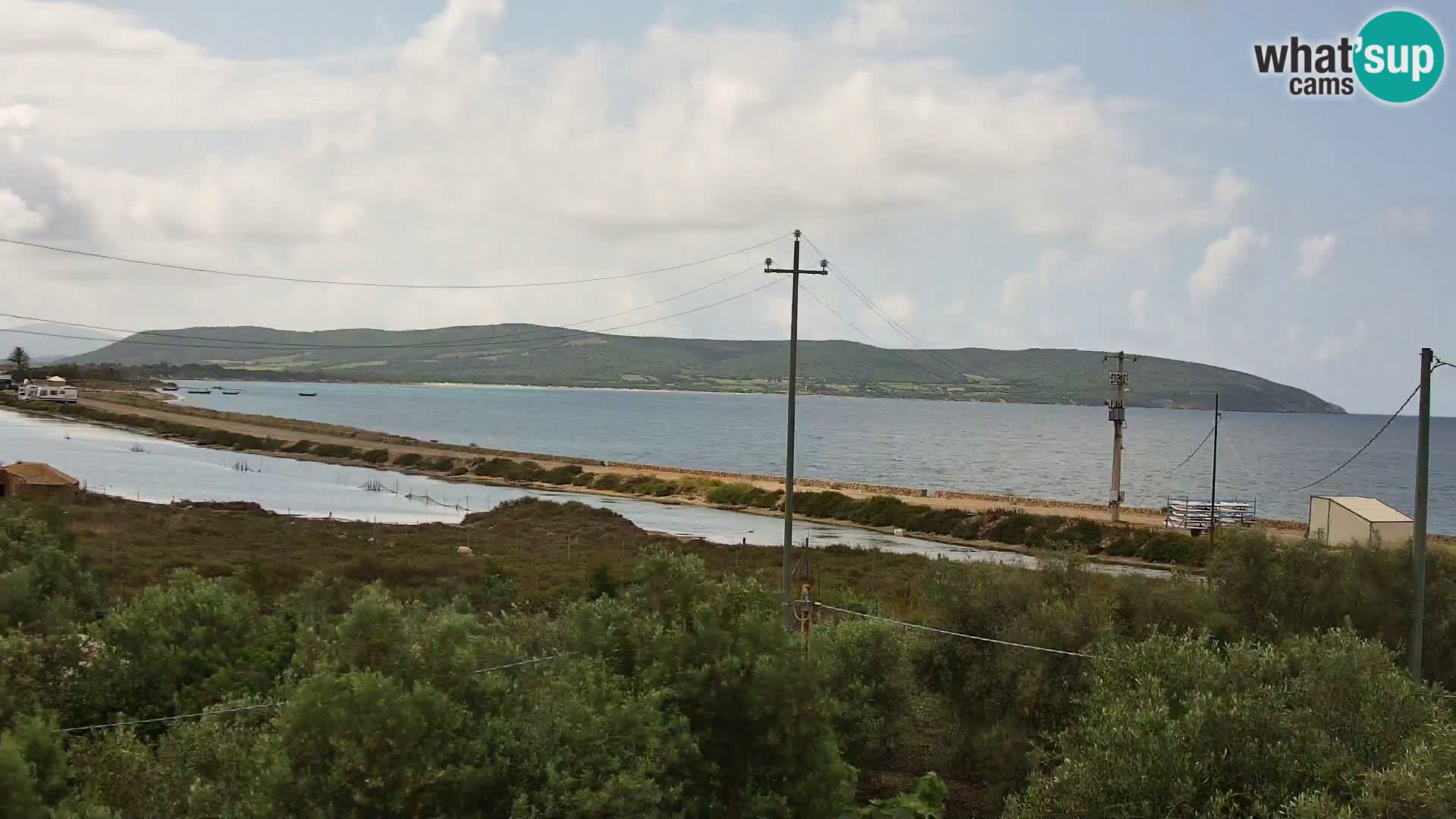Spletna kamera Porto Botte plaža | Sardinija