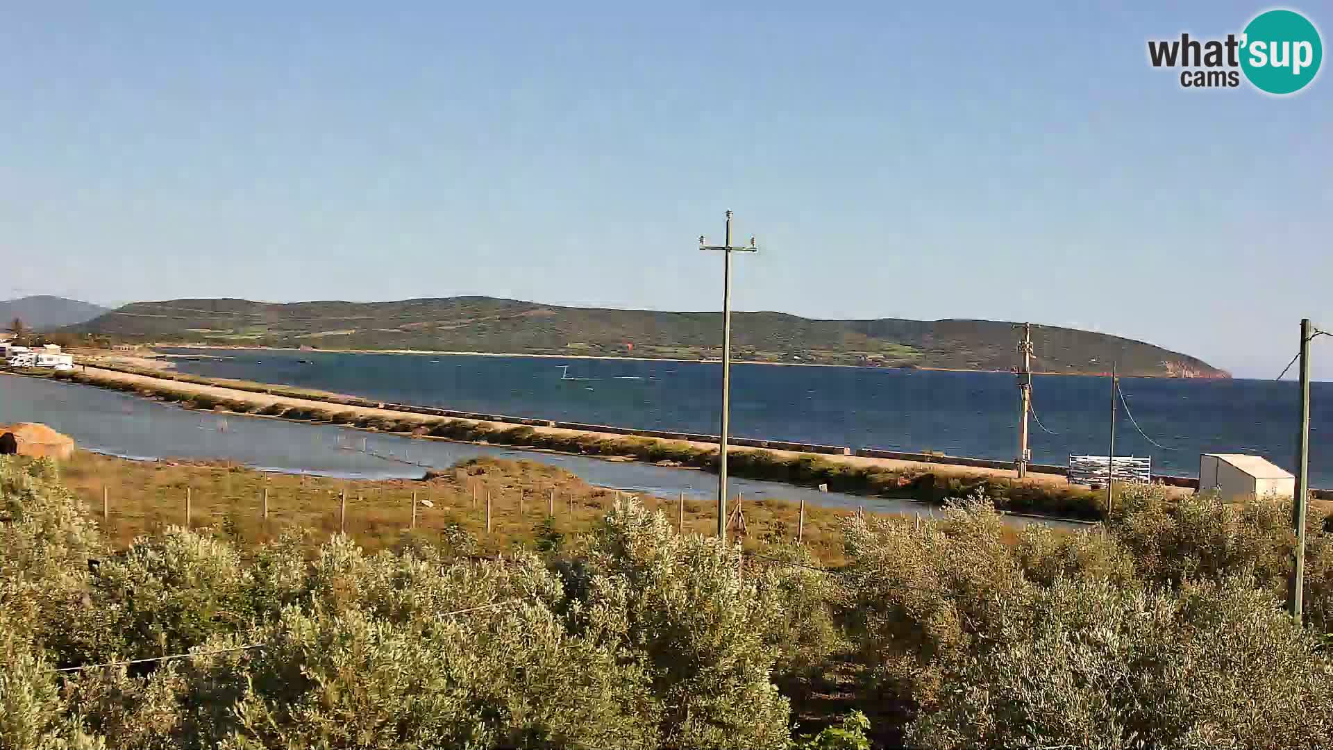 Strand Porto Botte webcam | Sardinien
