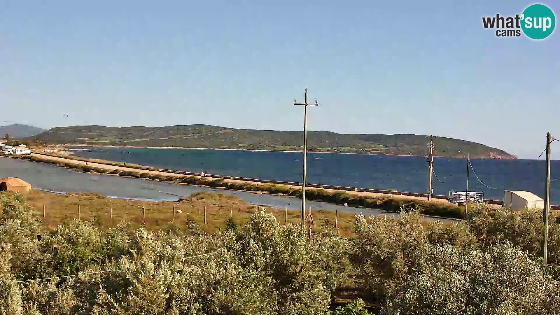 Plage Porto Botte webcam | Sardaigne