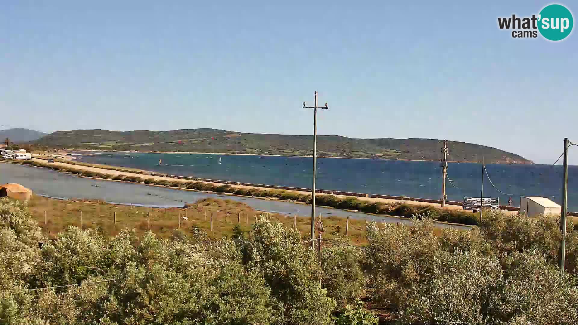 Beach Porto Botte webcam | Sardinia