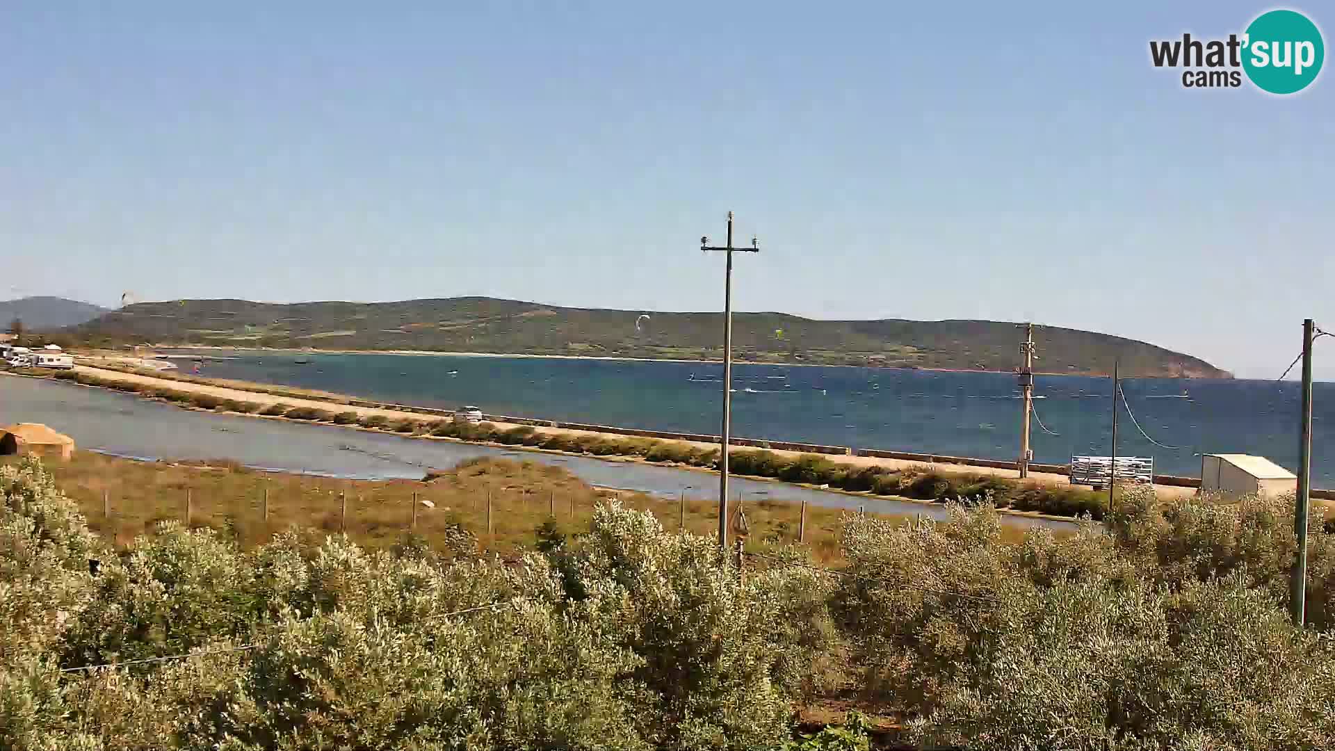 Plage Porto Botte webcam | Sardaigne