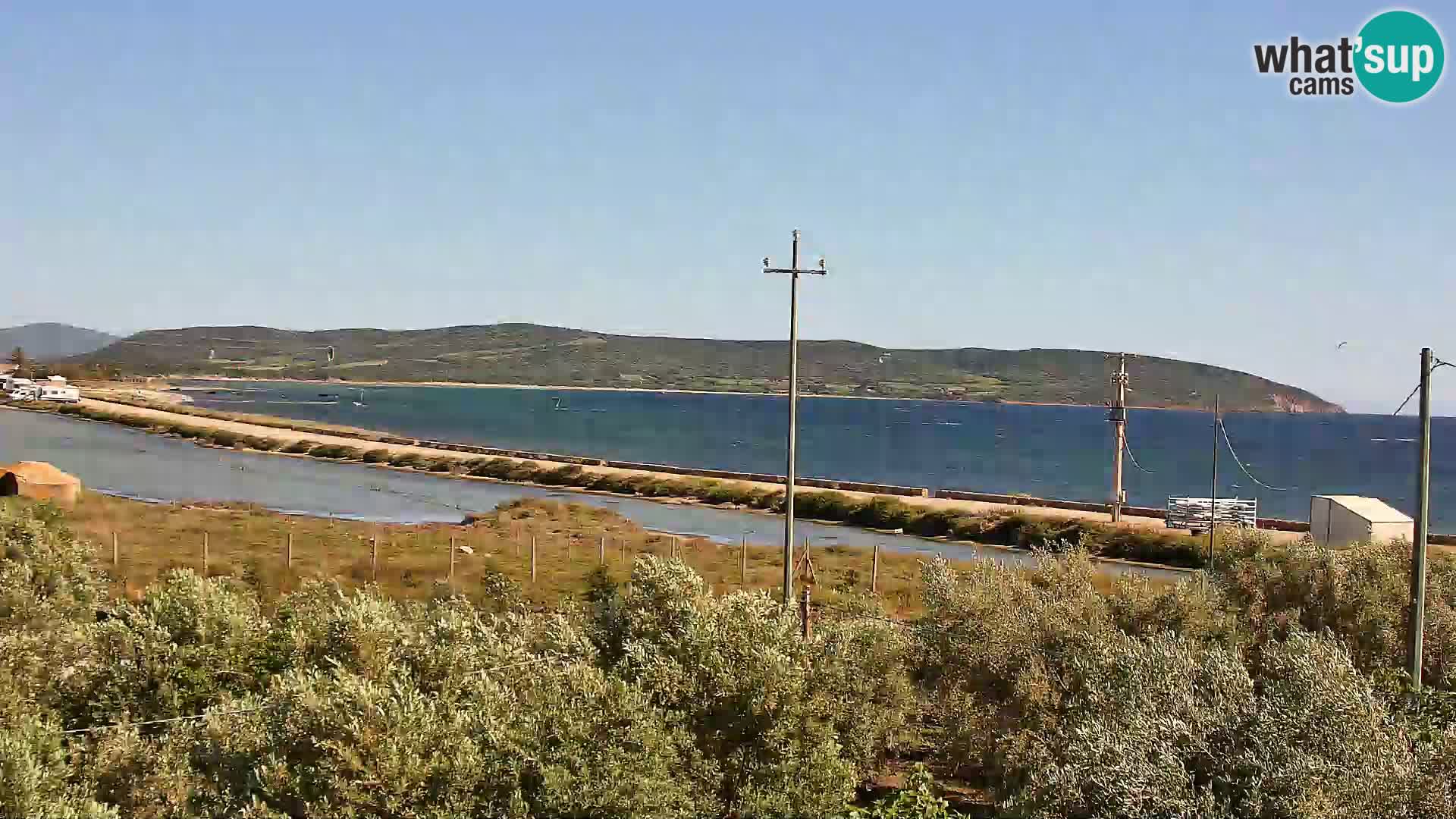 Strand Porto Botte webcam | Sardinien