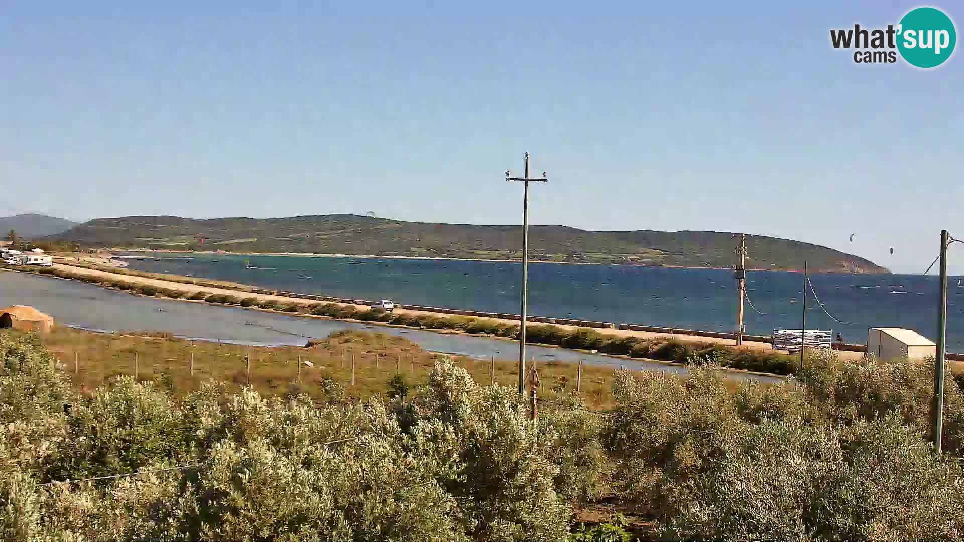 Beach Porto Botte webcam | Sardinia