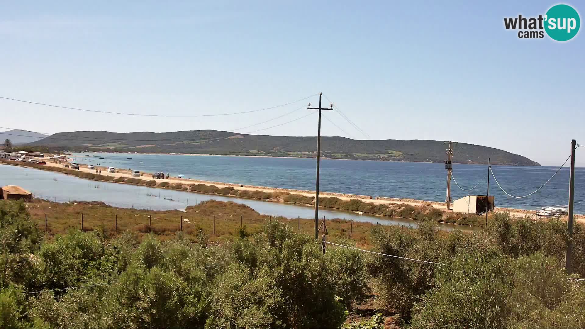 Beach Porto Botte webcam | Sardinia