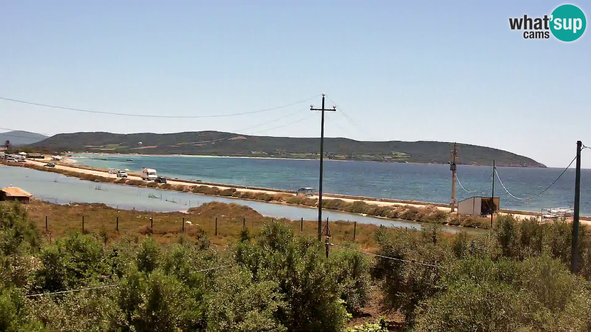Plage Porto Botte webcam | Sardaigne