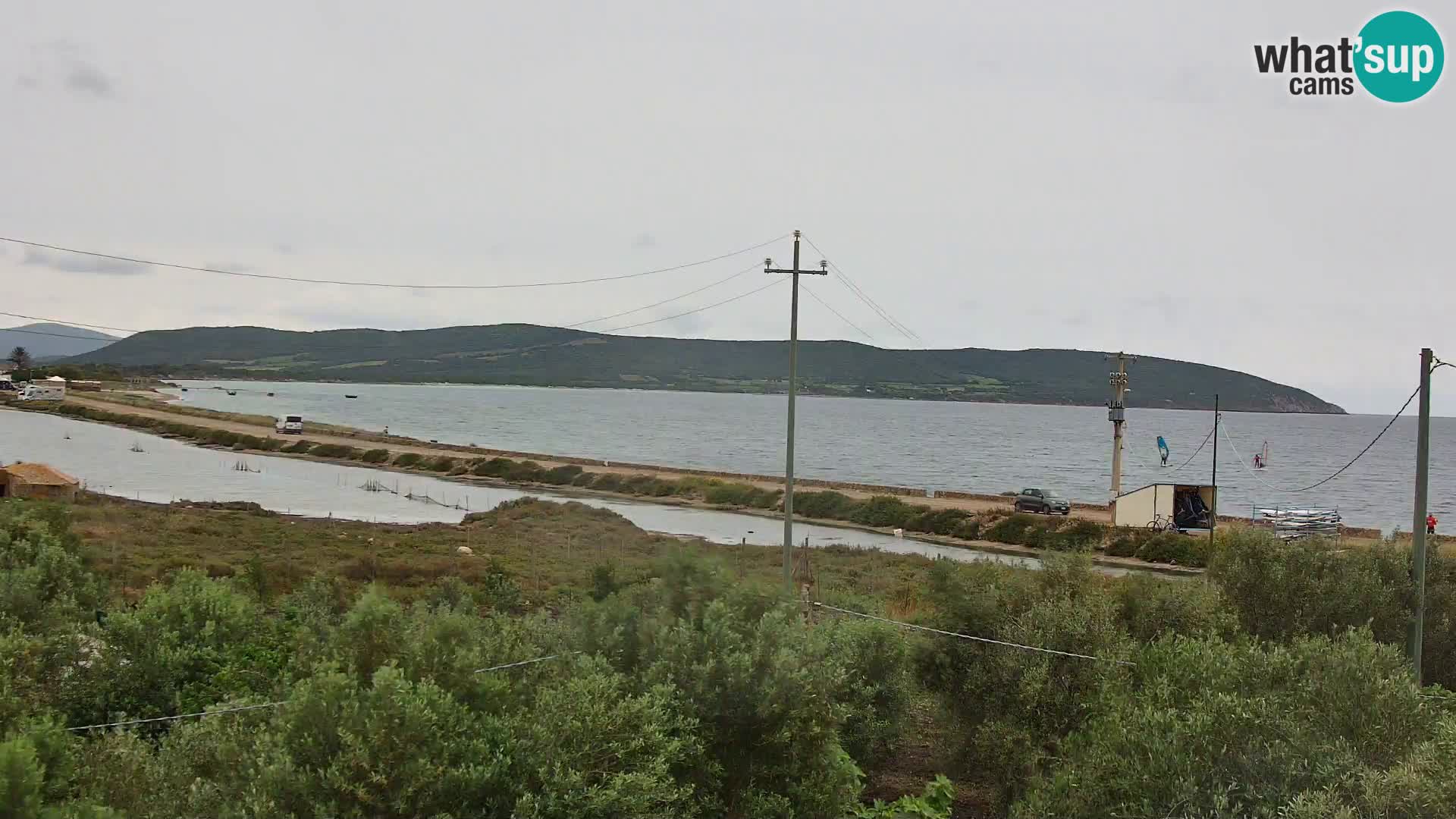 Playa Porto Botte webcam | Cerdena