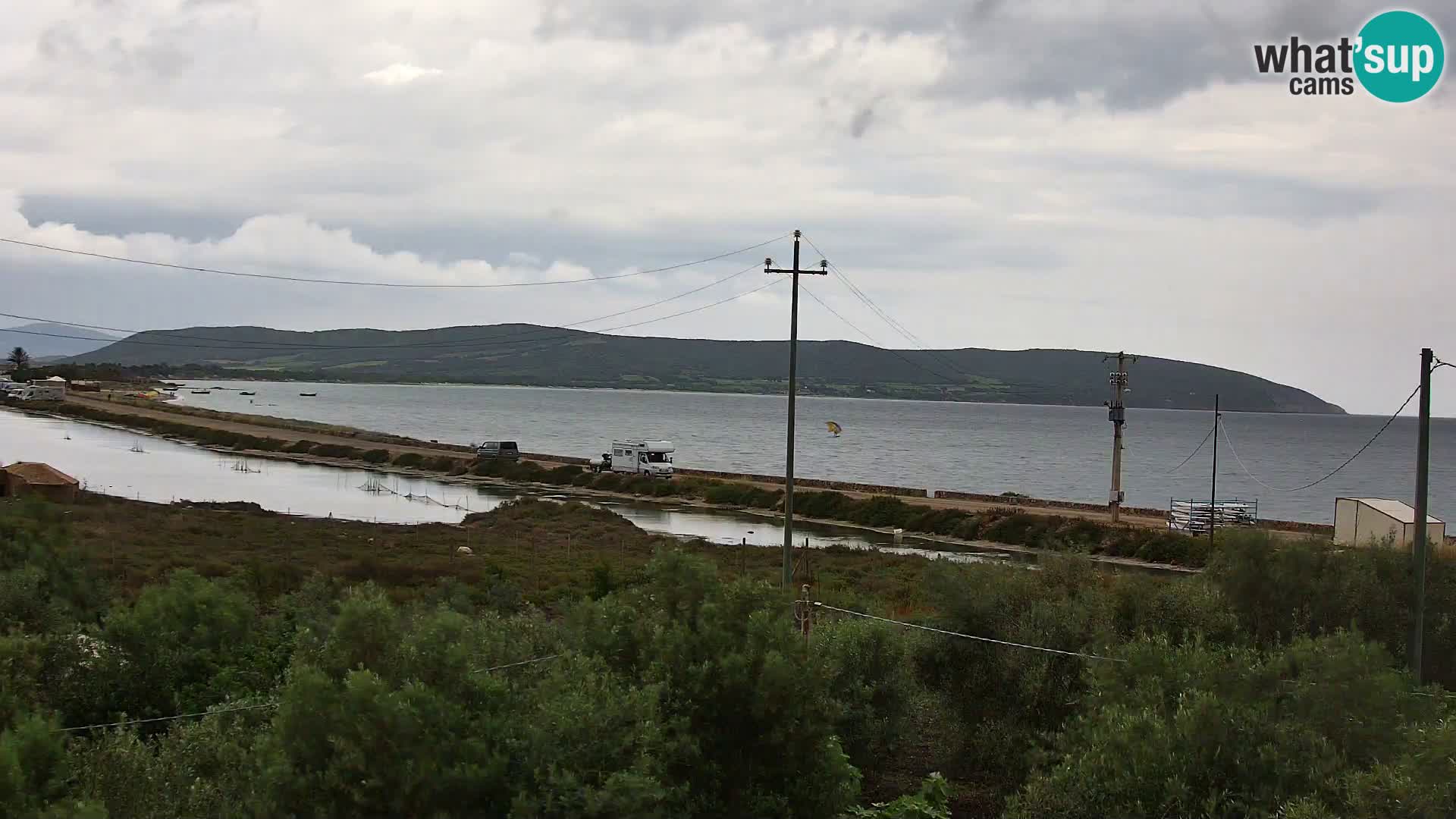 Playa Porto Botte webcam | Cerdena